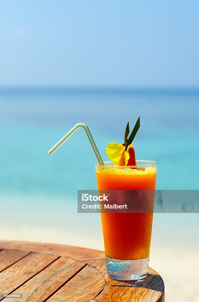 Frucht-cocktail - Lizenzfrei Ananas Stock-Foto