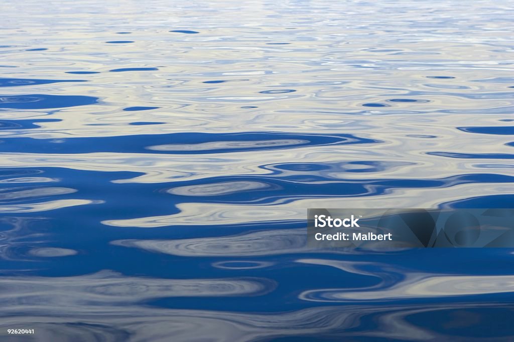 Nice ondas azul - Foto de stock de Abstrato royalty-free