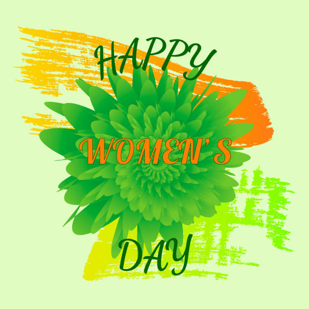 istock International Women's Day greeting card, bright spring banner 926207692