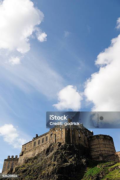 Edinburgh Zamek Z Południa - zdjęcia stockowe i więcej obrazów Bazalt - Bazalt, Bez ludzi, Cud natury