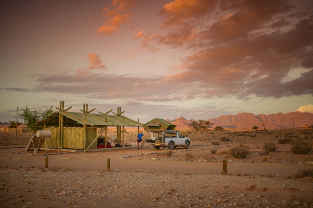 Perfect Namibian Camping Scene
