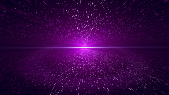 Space, Copy Space, Digital Animation, Purple