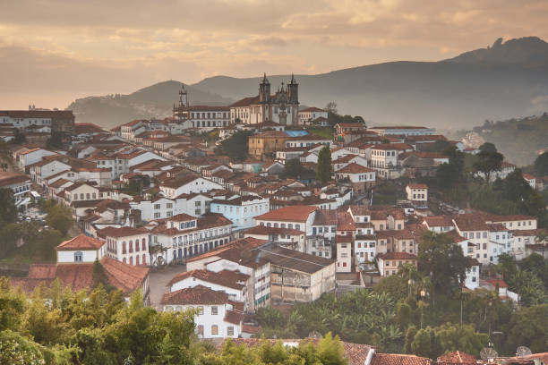 istock Ouro Preto in Minas Gerais, Brazil 926212148