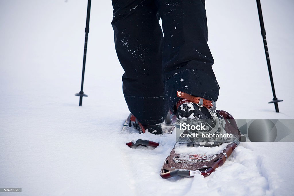 Raquette à neige - Photo de Activité libre de droits