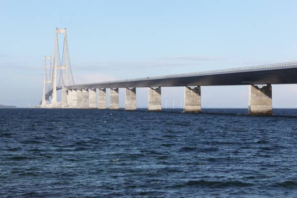 istock The Great Belt bridge called storebaelt in Danish, Denmark 926216500