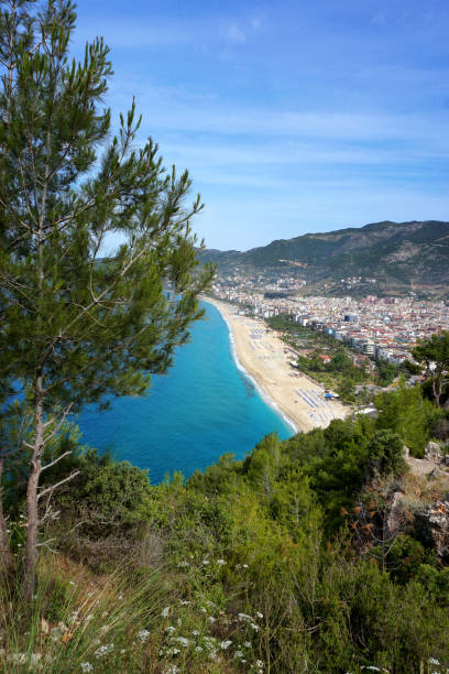 istock View of Kleopatra Beach Alanya, Turkey 926219342