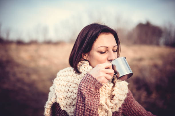 istock Women drinking coffee outdoor 926219768