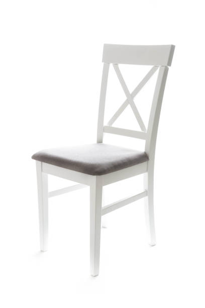 istock White wooden chair 926223570