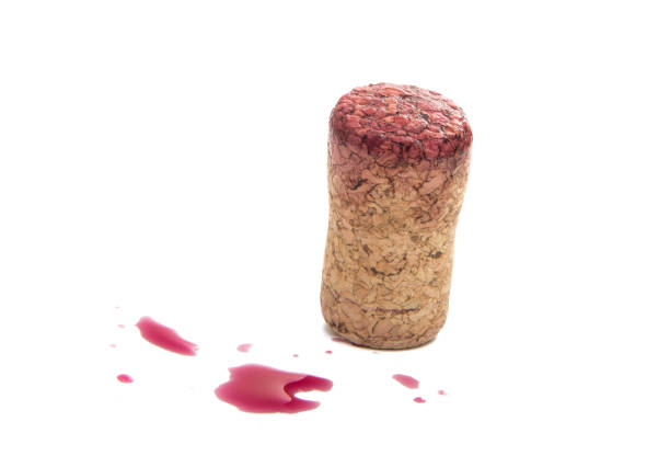 istock wine cork with drops of red wine 926223902