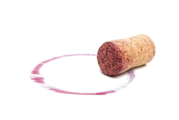 istock wine cork with drops of red wine 926223986