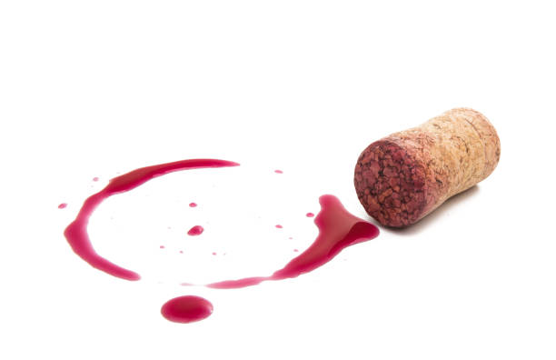 istock wine cork with drops of red wine 926224132
