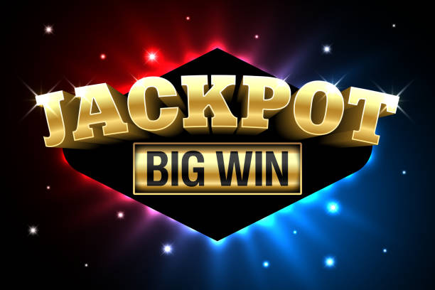 ilustrações de stock, clip art, desenhos animados e ícones de jackpot, gambling casino money games banner - jackpot