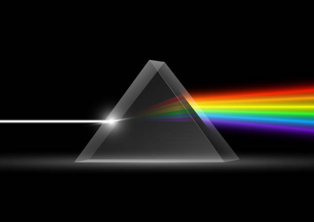 ilustrações, clipart, desenhos animados e ícones de dispersive o prism - prism