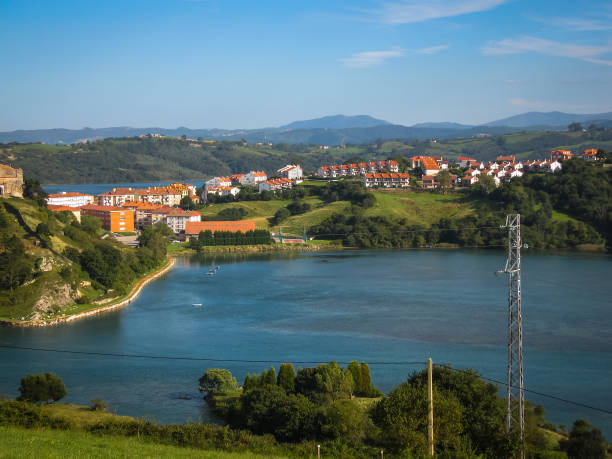 istock Beautiful landscape in San Vincente de la Barquera, Spain 926228128