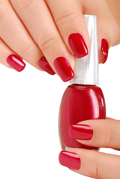 istock Vial of nail polish 92622993