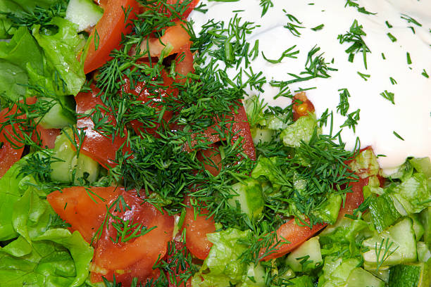 Salad stock photo