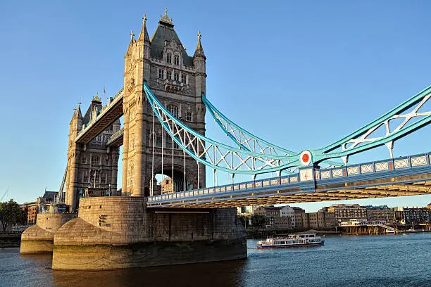 Photo of Tower Bridge, London, England, UK, Europe