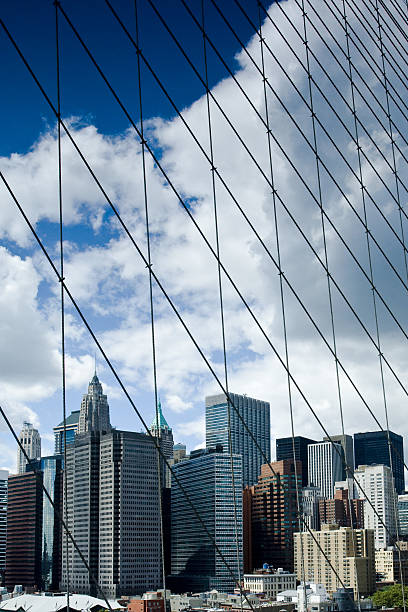 istock View of Lower Manhattan Skyline 92623396