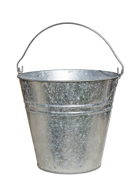 istock old fashioned metal bucket 92623720