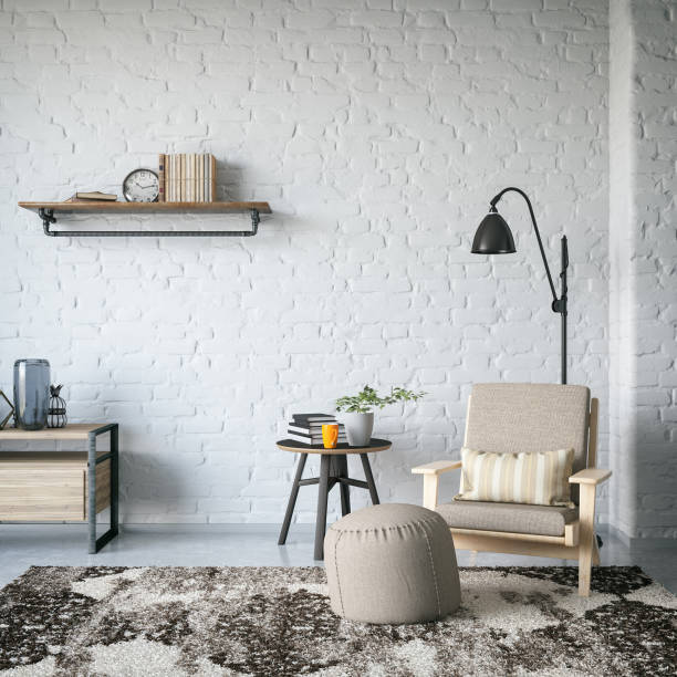 istock Interior with Armchair and Books 926238280