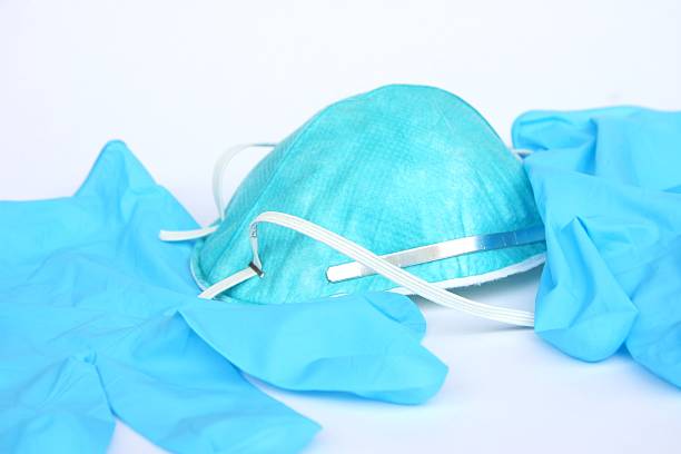 istock Surgical Gloves and Mask 92624788