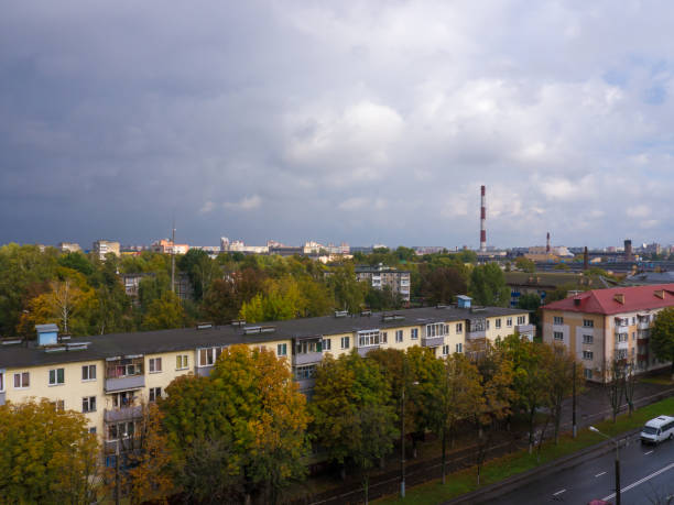 istock The Factory chimneys. 926251216