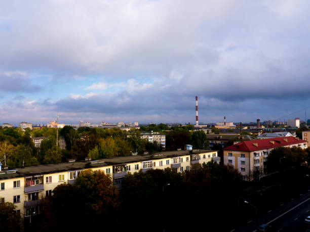 istock The Factory chimneys. 926254940