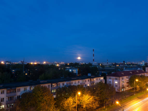 istock The Factory chimneys. 926255250