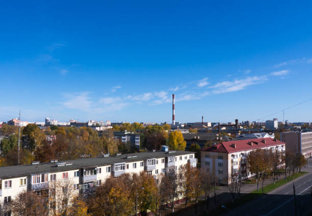 istock The Factory chimneys. 926258504