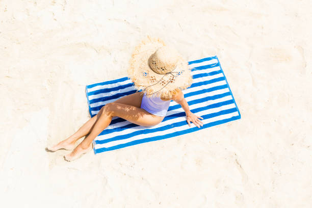 istock Woman at tropical beach 926259958