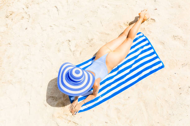 istock Woman at tropical beach 926259980