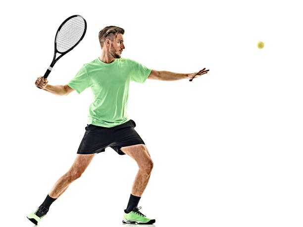 istock tennis player man isolated 926260348