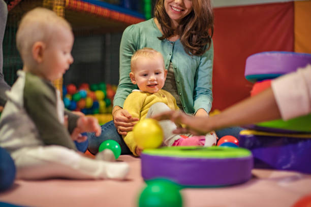 istock Enjoying the Soft Play Area 926267574