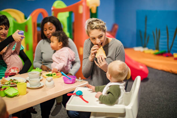 istock Lunch Time at the Play Area 926267952