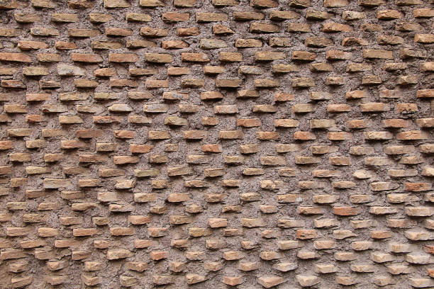istock Texture. Fragment of a wall from a vintage stone 926268192