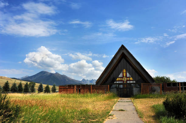 Peaceful and serene against a backdrop of the Absaroka Mountains, Park View Memorial Gardens is a beautiful resting place.