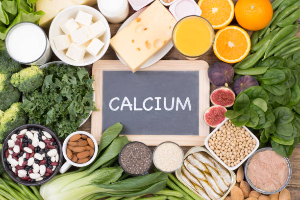 istock Food rich in calcium 926276042