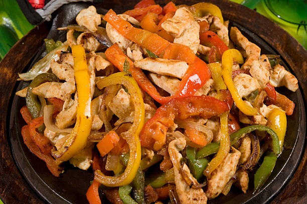 istock Chicken Fajita Closeup 92627752