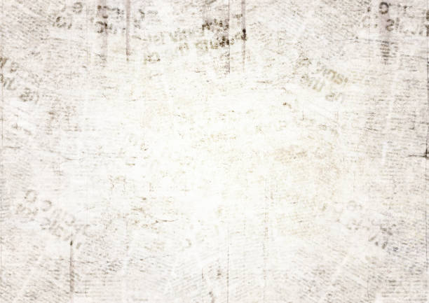 Vintage grunge newspaper texture background Vintage grunge newspaper paper texture background. Blurred old newspaper background. A blur unreadable aged newspaper page with place for text. Gray brown beige collage news pages background. note message photos stock pictures, royalty-free photos & images