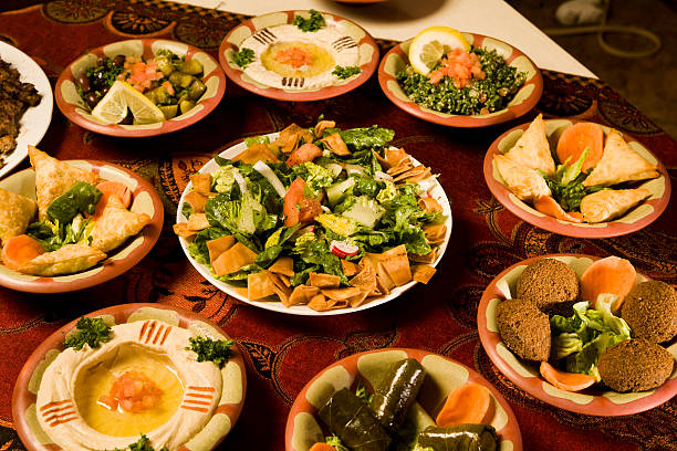 Middle Eastern appetizers