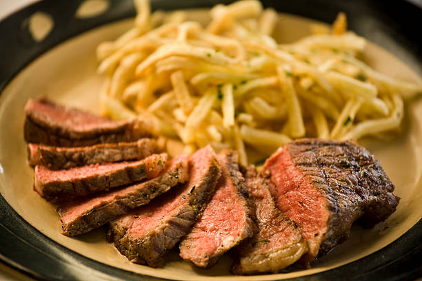istock Steak and Fries 92628136