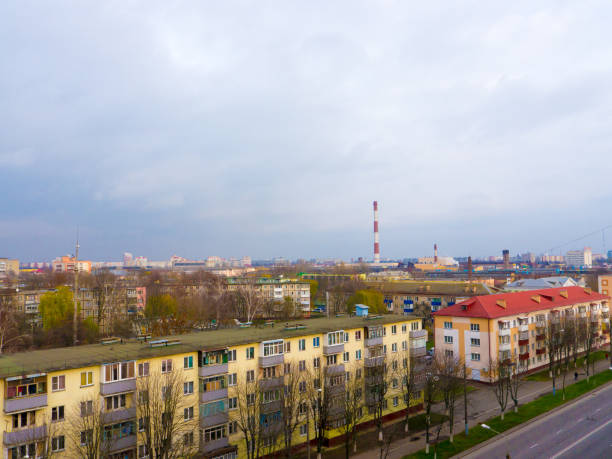 istock The Factory chimneys. 926281954