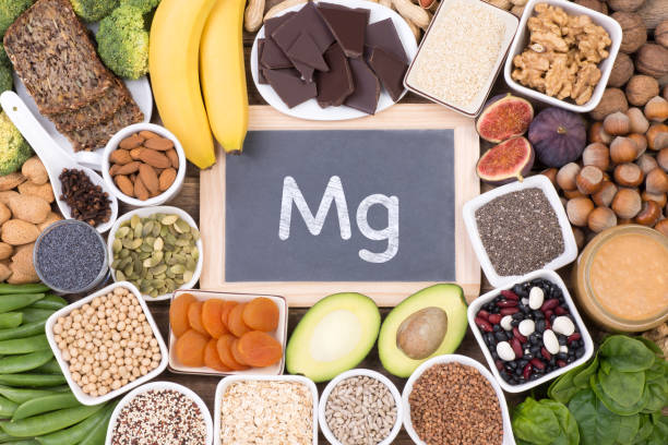 istock Food rich in magnesium 926283946
