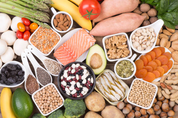 istock Food rich in potassium 926293648