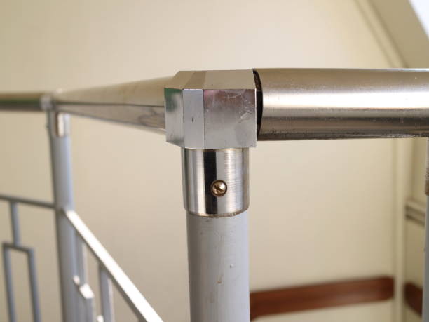 istock ladder handrails made of steel 926294834