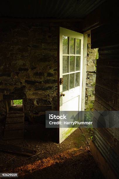 The Way Out Stock Photo - Download Image Now - Chicken Coop, Color Image, Dark