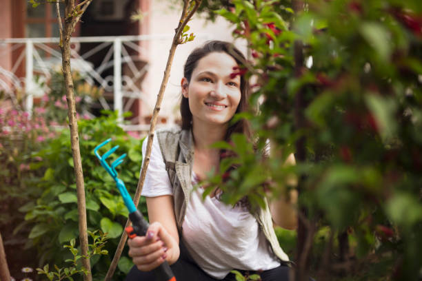 istock Young Woman Gardening 926295960