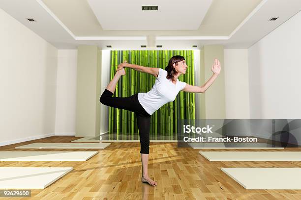 Yoga Pose Stock Photo - Download Image Now - Adult, Adults Only, Color Image