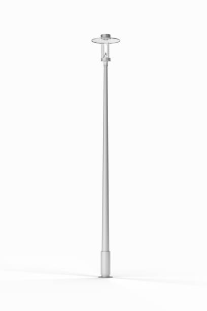 istock 3d model of lighting pole with lamp 926307270
