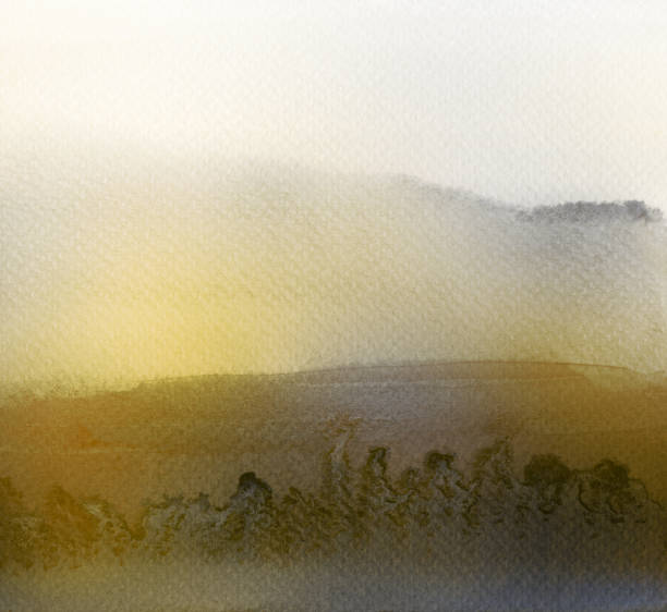 istock Abstract acrylic and watercolor painted background. Texture paper. 926307428